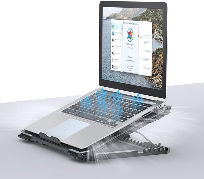 Upgrade Laptop Cooling Pad, Gaming Laptop Cooler - Image 6