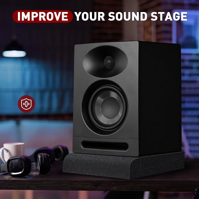 Focusound Studio Monitor Isolation Pads - Image 2