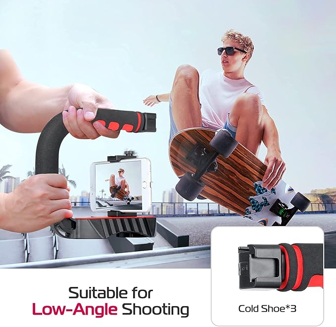ULANZI U-Grip Pro Handheld Video Rig Steadicam - Image 3