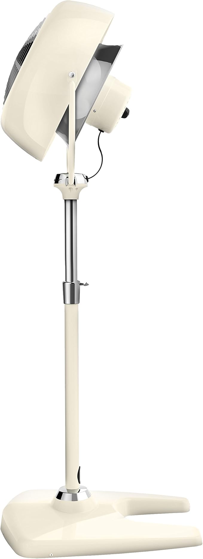 Vornado VFAN™ Sr. Pedestal Vintage Fan Retro Metal Standing Air Circulator - Image 2