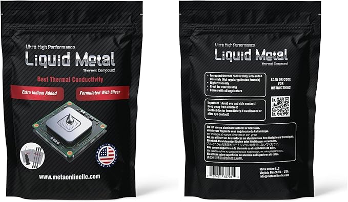 Liquid Metal Thermal Paste 130WmK + Liquid Metal Shield Bundle - Image 5