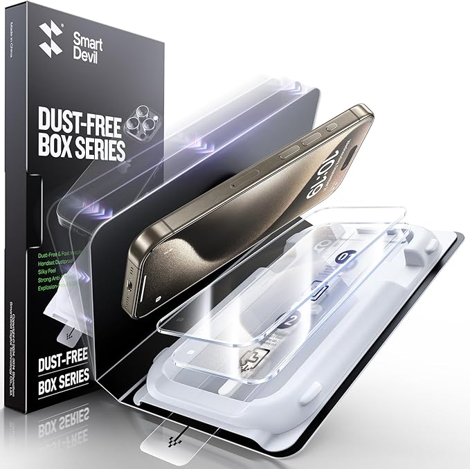 SMARTDEVIL 3 Pack Screen Protector by SmartDevil
