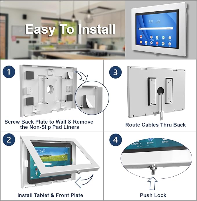 TABcare Locking Anti-Theft Metal Case - Image 6