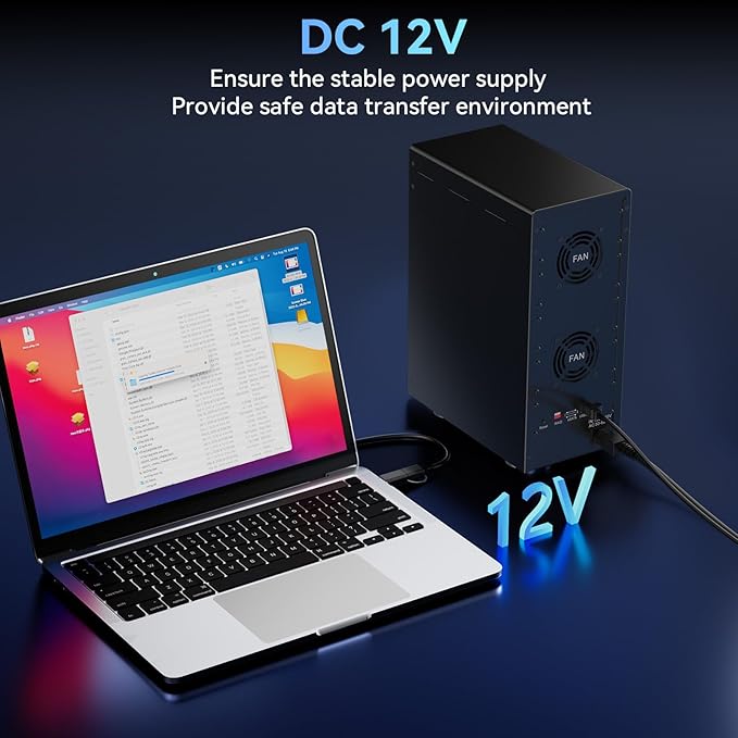 10 Bay Hard Drive RAID Enclosure - Image 8