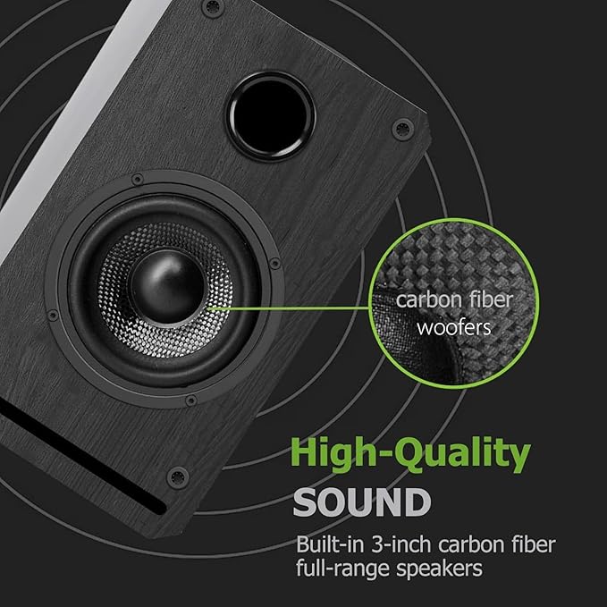 LONPOO Plug-N-Play Gaming Computer Speaker - Image 4