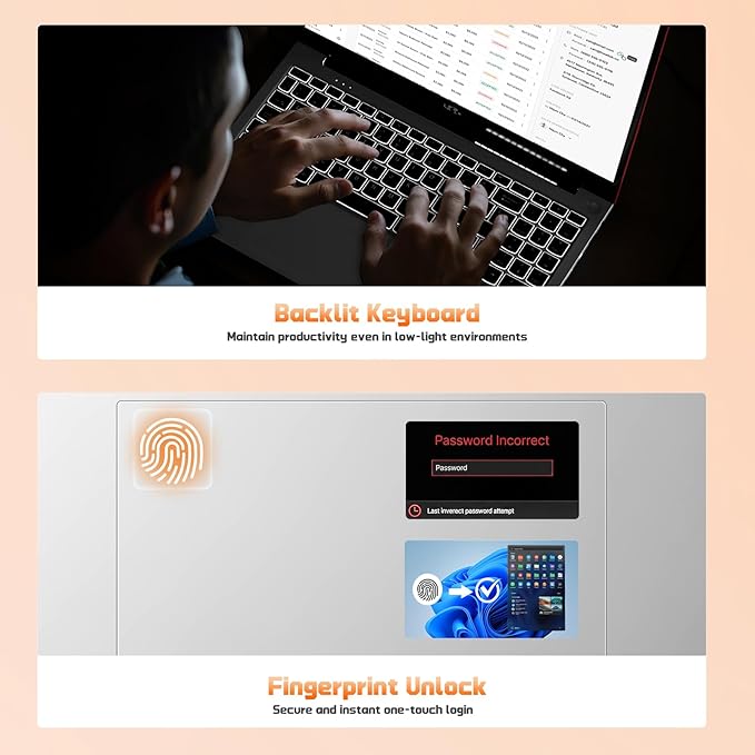 15.6" FHD IPS Student-Laptop Computer - Image 6