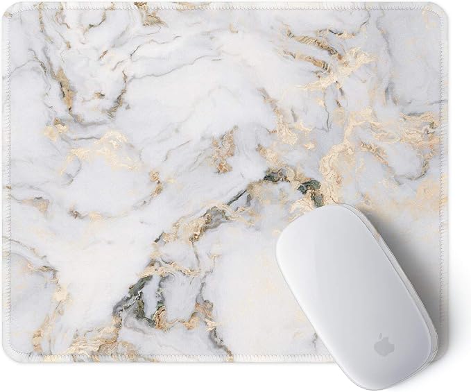 ITNRSIIET Mouse Pad with Stitched Edge Premium Textured Smooth Precise - Image 2
