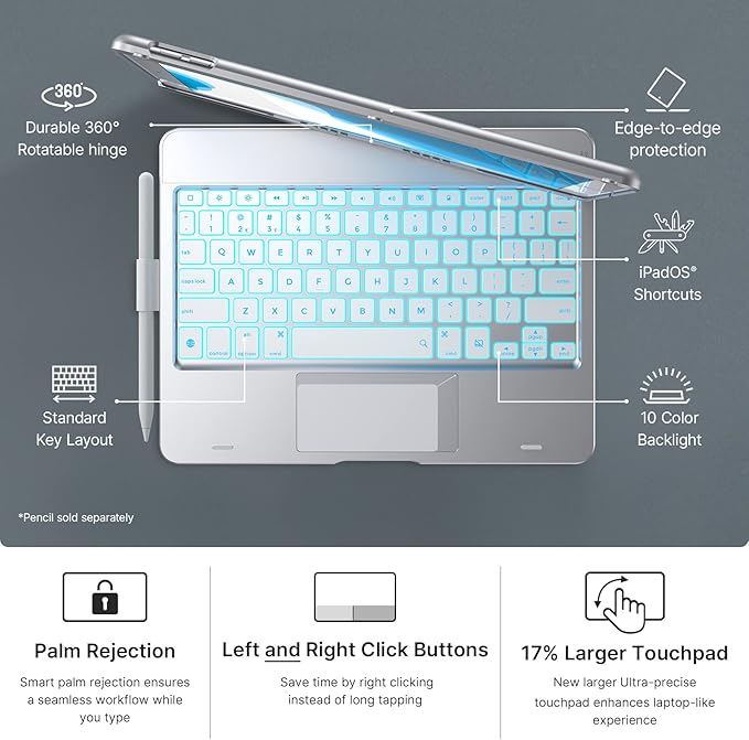 typecase Touch Case with Keyboard - Image 3