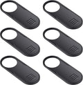 6-Pack Laptop Camera Cover Slide, Ultra Thin Webcam Privacy Cover by PersonalizedWebcamCover