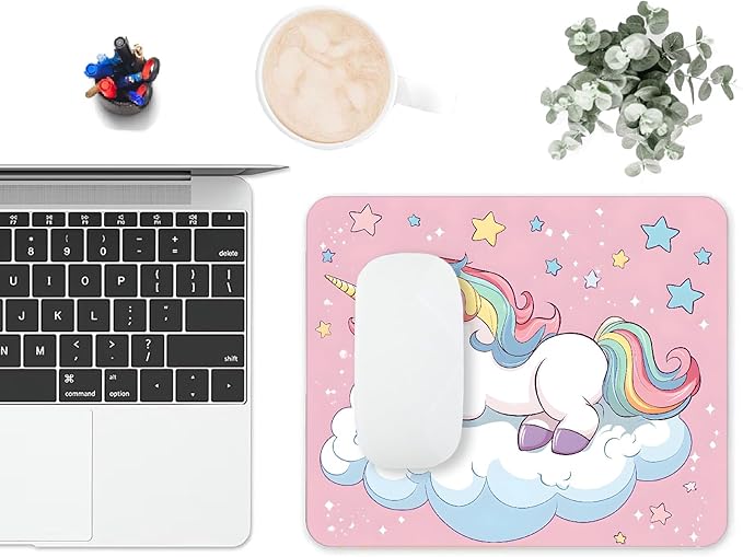 Mouse Pad, 9.5" x 7.9" Non-Slip Rubber Base Computer Mousepad - Image 6
