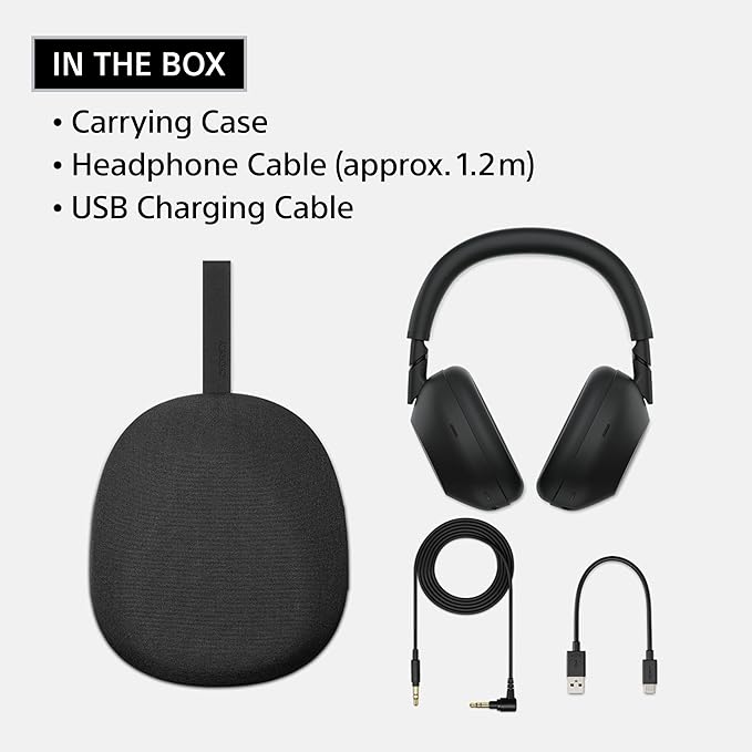Sony WH-1000XM6 The Best Wireless Noise Canceling Headphones, HD NC Processor - Image 9