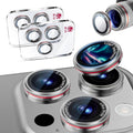 X-it 2 Pack Camera Lens Protector, Shatterproof Anti-Scratch Ultra HD Camera by X-it