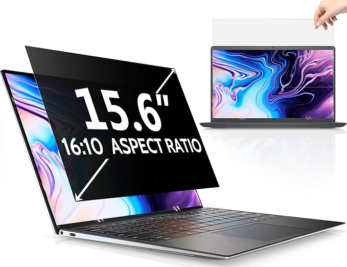 15.6 Inch Laptop Privacy Screen Compatible by peslv