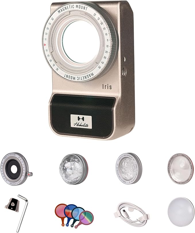 Iris Portable LED Photography Light Creator Kit by HOBOLITE