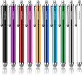 10 Pack Stylus Pens for Touch Screens, Mesh Fiber Tip Stylus Pens for ipad by StylusHome