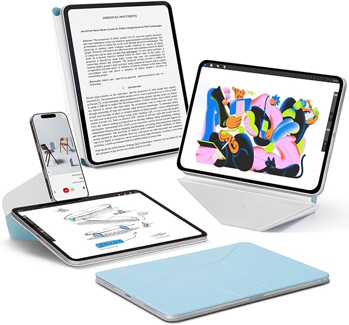 MOFT Dynamic Folio Case for iPad Pro 12.9 -inch, Silm Magnetic Stand Case by MOFT