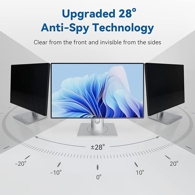 19 Inch Computer Privacy Screen Filter - Image 2