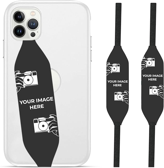 Custom Phone Grip Strap |Pack of 2| Reversible Phone Hand Strap by Switchbands