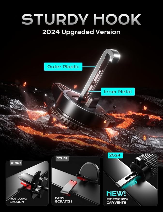 CHGeek Wireless Car Charger, 15W Fast Charging - Image 3