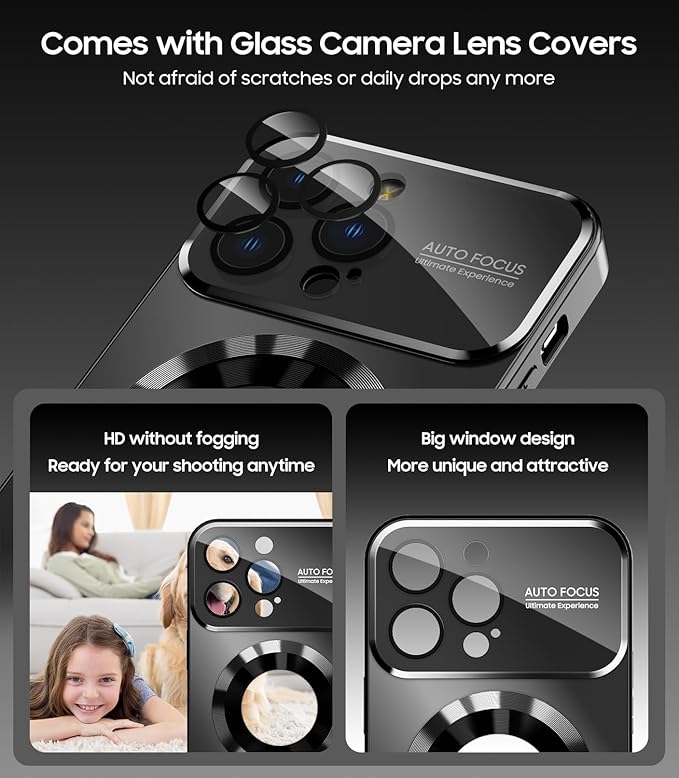 Magnetic for iPhone 13 Pro Max Case, Compatible - Image 2
