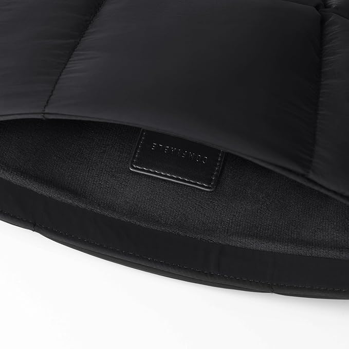 Comfyable Puffy Laptop Sleeve 13 Inch 14 Inch, Quilted Puffer Laptop Carrying - Image 4