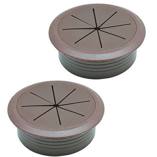 Desk Grommet 2-1/16", Desk Hole Cover by BOPOREAE