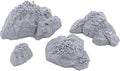 Swamp Scatter Rocks by Printable Scenery, 3D Printed Tabletop RPG Scenery and by EnderToys