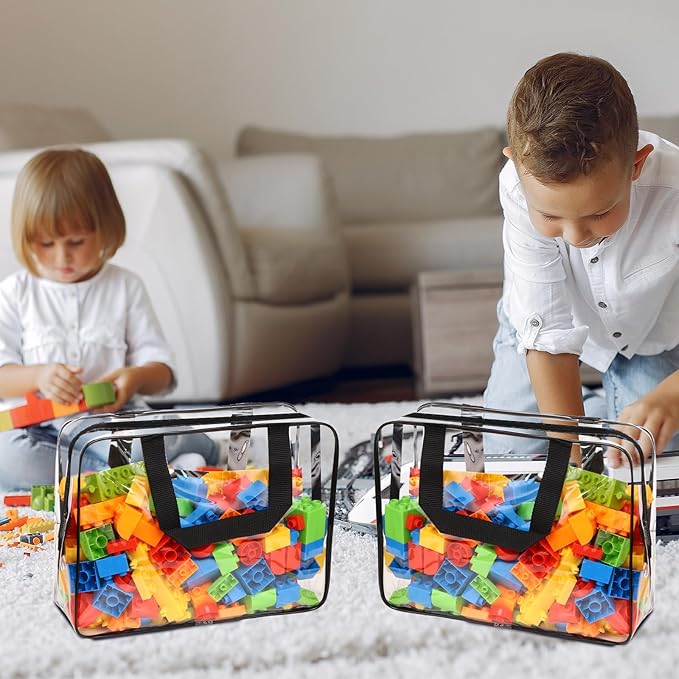 18 Packs Large Toy Storage Bags - Image 7
