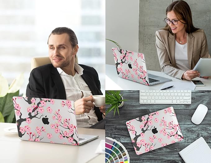 CISSOOK Cherry Blossoms Hard Shell Case - Image 5