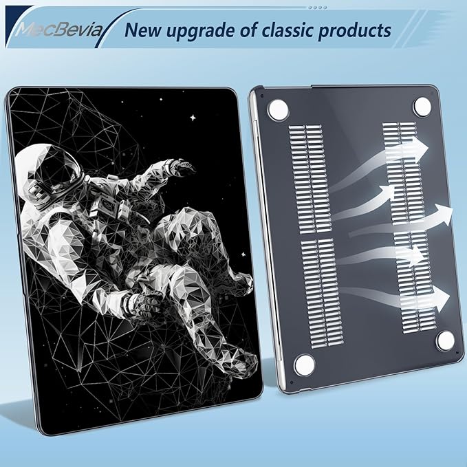 Compatible with MacBook Air 13.6 inch Case, M4 A3240/M3 A3113/M2 A2681 - Image 4