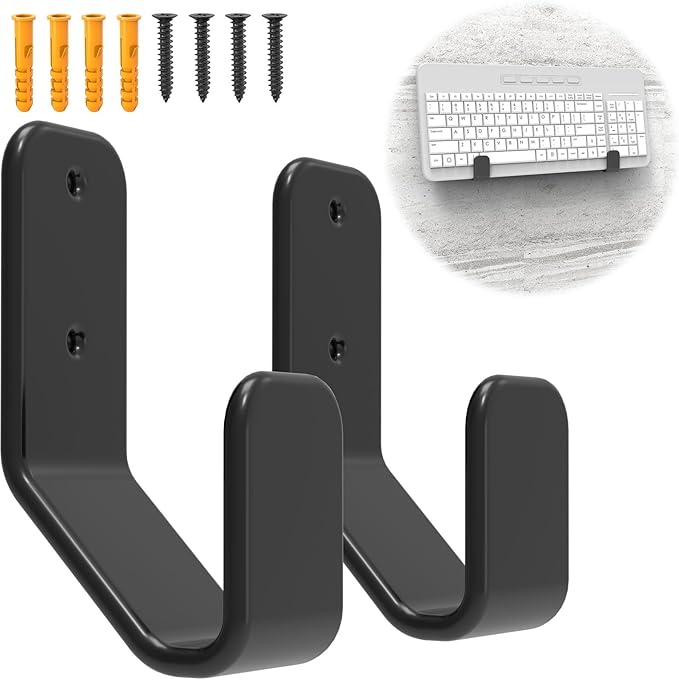 2-in-1 Keyboard Wall Mount by appacare