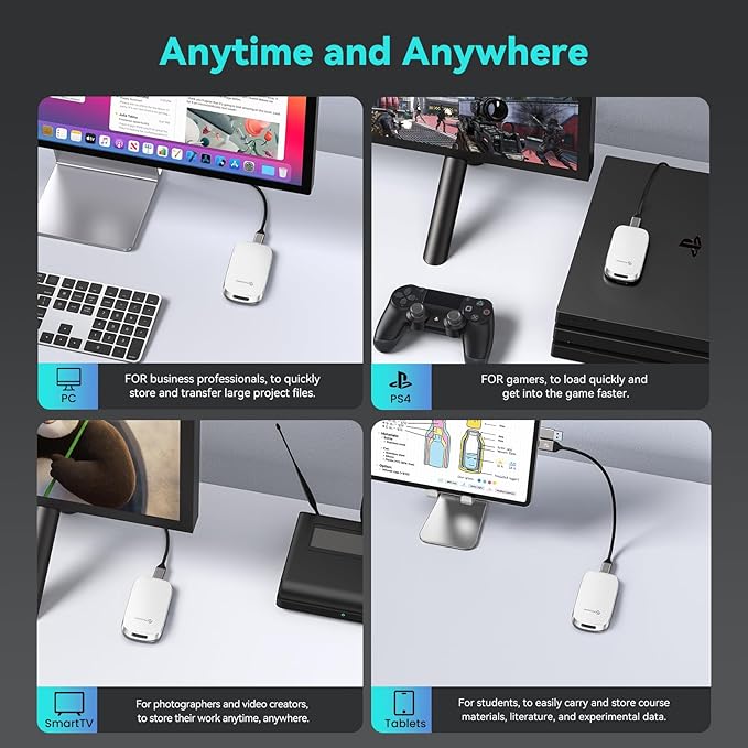 PHIXERO P5 1TB External Portable SSD - Image 5