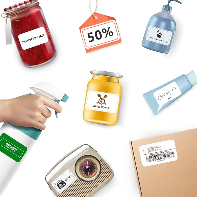 2"×4" Shipping Labels 500 Labels Sticker Paper - Image 3