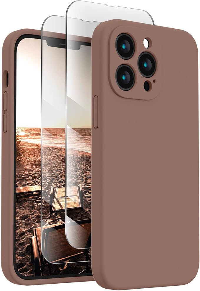FireNova Designed for iPhone 13 Pro Max Case, Silicone Phone Case with by FireNova
