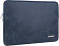 RAINYEAR 16 Inch Laptop Sleeve PU Suede Leather Case Protective Padded Cover by RAINYEARmakelifeeasier