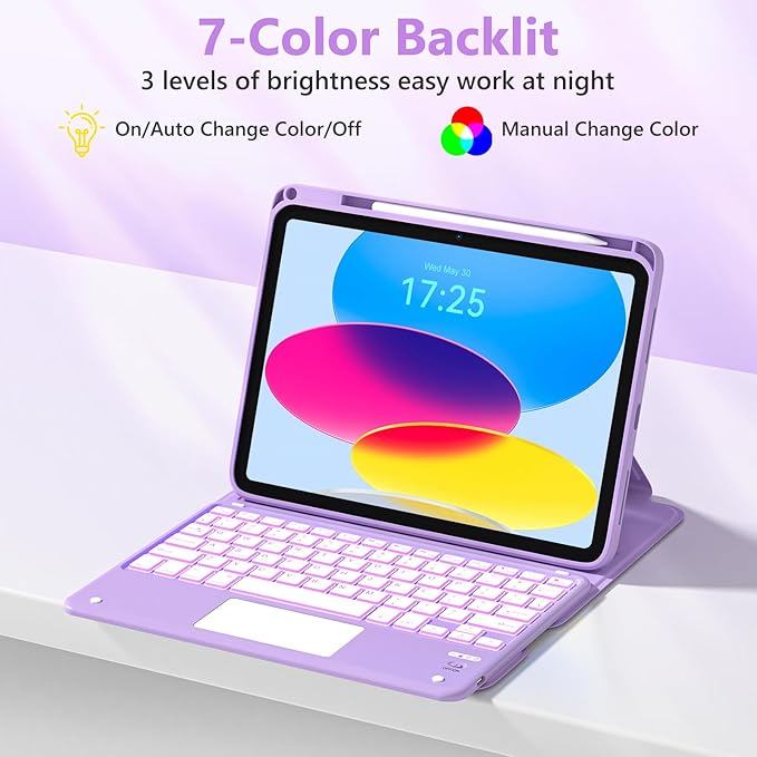 TaIYanG Touchpad for iPad A16 11th/10th Generation Case - Image 5