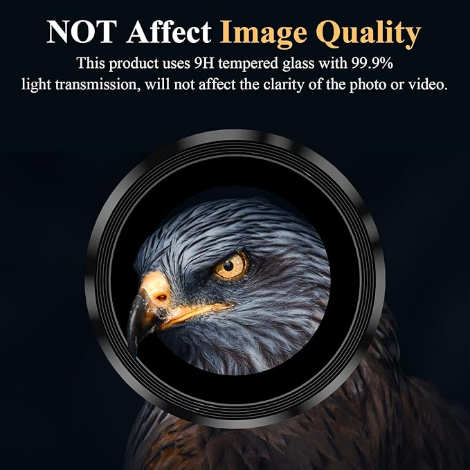 YWXTW Camera Lens Protector for Samsung Galaxy S24 / S23 / S23 Plus, 9H - Image 5