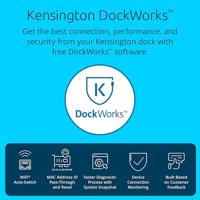 Kensington Triple Display USB-C Docking Station - Image 6
