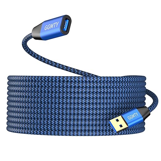 USB 3.0 Extension Cable 3ft, Type A Male to Female Extension Cord Durable by Unknown