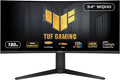 ASUS TUF Gaming 34” 1440P 1500R Curved Monitor by ASUS