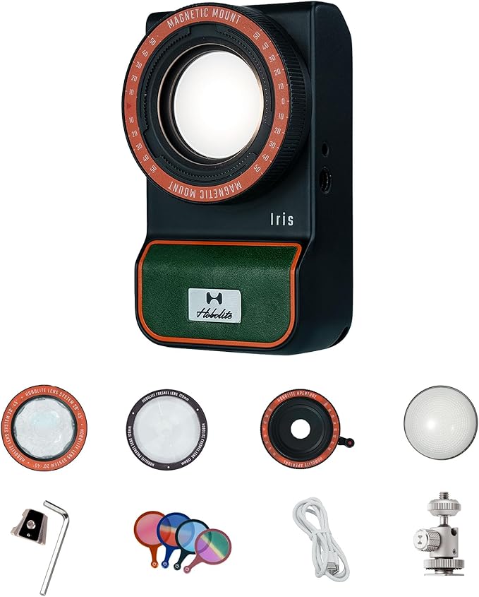 Iris Portable LED Photography Light Kit by HOBOLITE