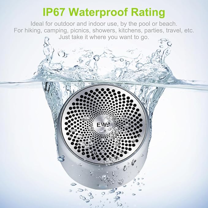 Travel Case Packed, Wireless Mini Bluetooth Speaker - Image 4
