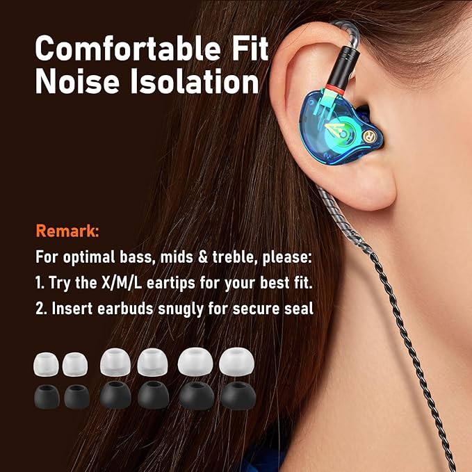 Vibes 202 Wired Earbuds - Image 5
