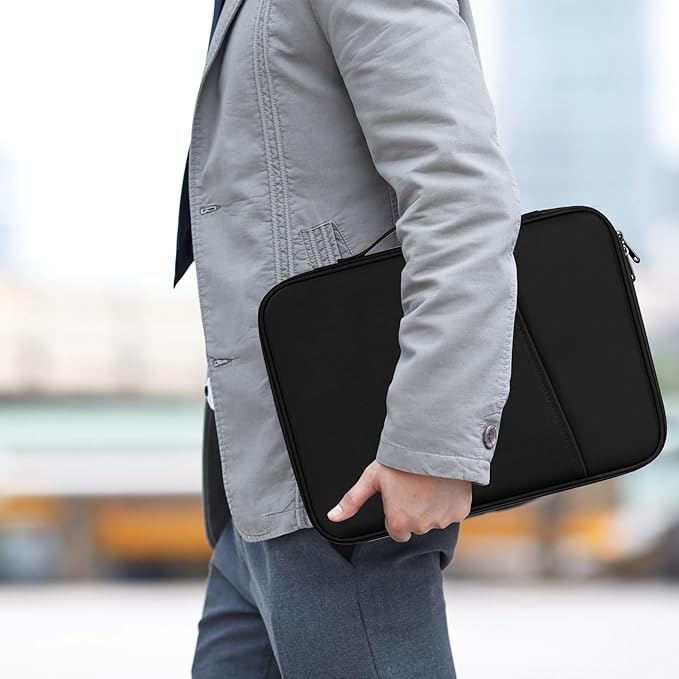 BoAn Laptop Sleeve Case, Handbags Portable Laptop Bag, 15.6 inch Bag Shockproof - Image 6