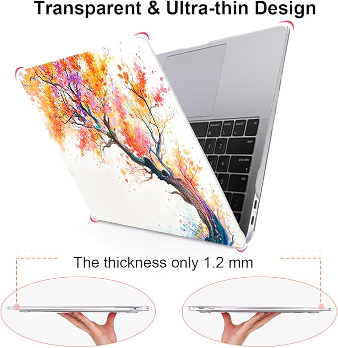 Compatible with MacBook Air 13 inch Case M1 A2337 A2179 A1932 2021 2020 2019 - Image 5