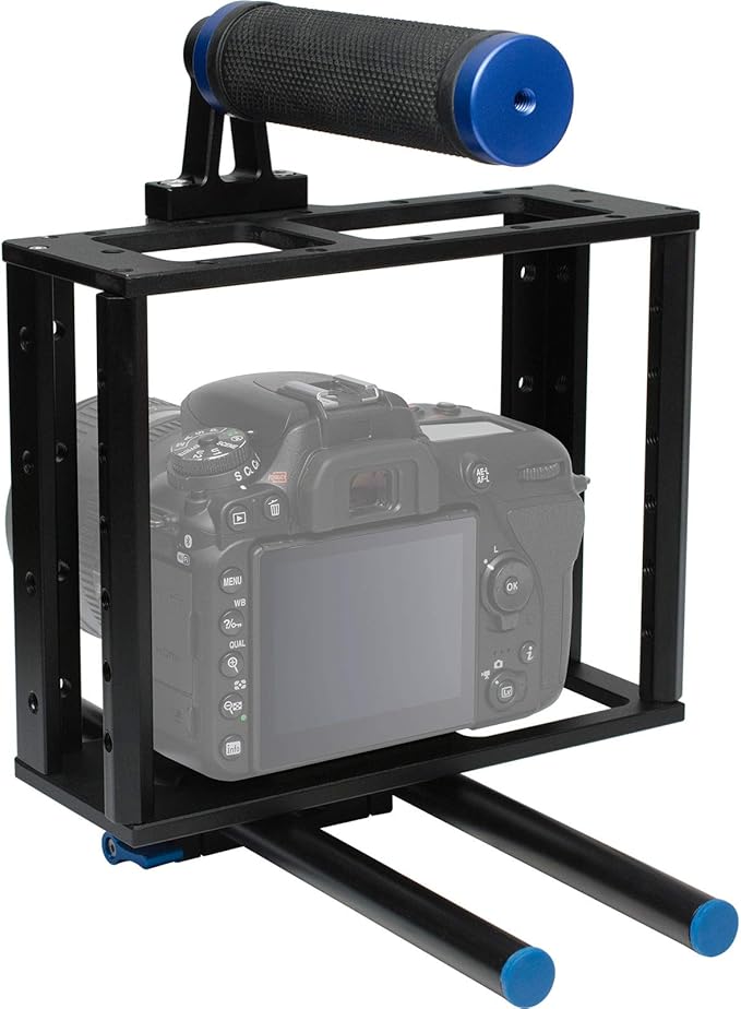 Vidpro Model CA-L Universal Aluminum Camera Cage - Image 4