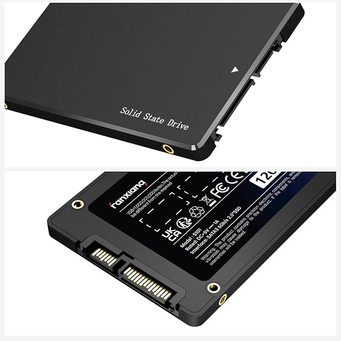 S101 512GB SSD SATA III 6Gb/s 2.5" Internal Solid State Drive, Read Speed up to - Image 7