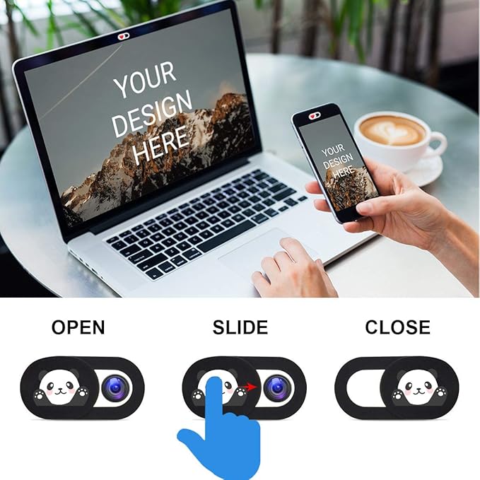 Laptop Camera Cover Slide 3 Pack Ultra Thin Slide Laptop Camera Cover - Image 5