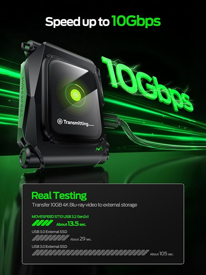MOVE SPEED External Hard Drive - Image 5