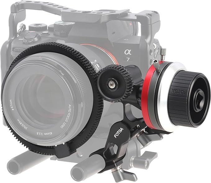 Foto4easy Aluminum Mini Follow Focus - Image 4